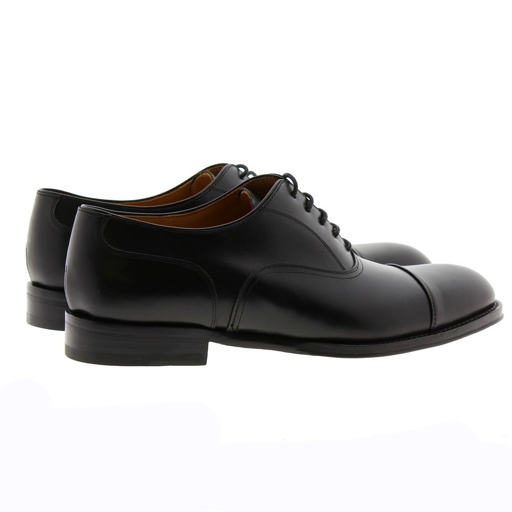 Zapato blucher ceremonia caballero Calce 10809 Negro foto 4