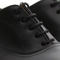 Zapato blucher ceremonia caballero Calce 10809 Negro foto 5