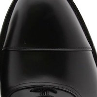 Zapato blucher ceremonia caballero Calce 10809 Negro foto 6