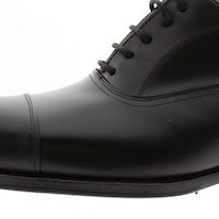 Zapato blucher ceremonia caballero Calce 10809 Negro foto 7