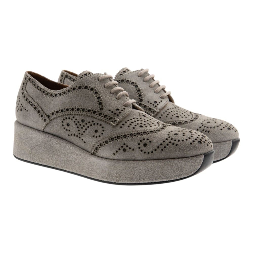 Zapatos cordón ante cuerda troquelados Pons Quintana 11114.000