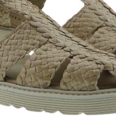 Cangrejera Mujer Trenzada Piel Beige Pons Quintana 11410.000 foto 6