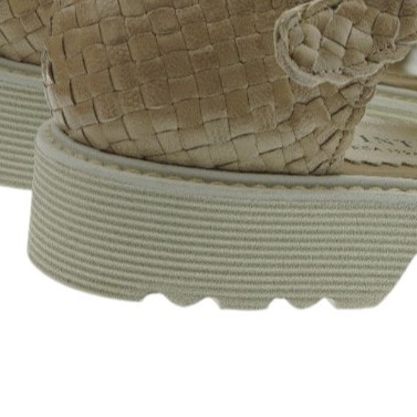 Cangrejera Mujer Trenzada Piel Beige Pons Quintana 11410.000 foto 7