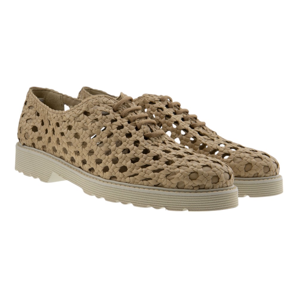 Blucher verano mujer trenzado Pons Quintana 11413.000