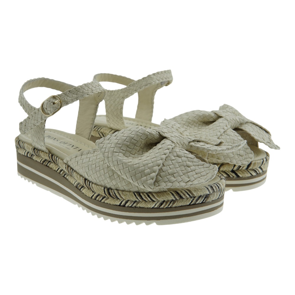 Sandalias Mujer Trenzadas Lazo  Pons Quintana 11546.Y00