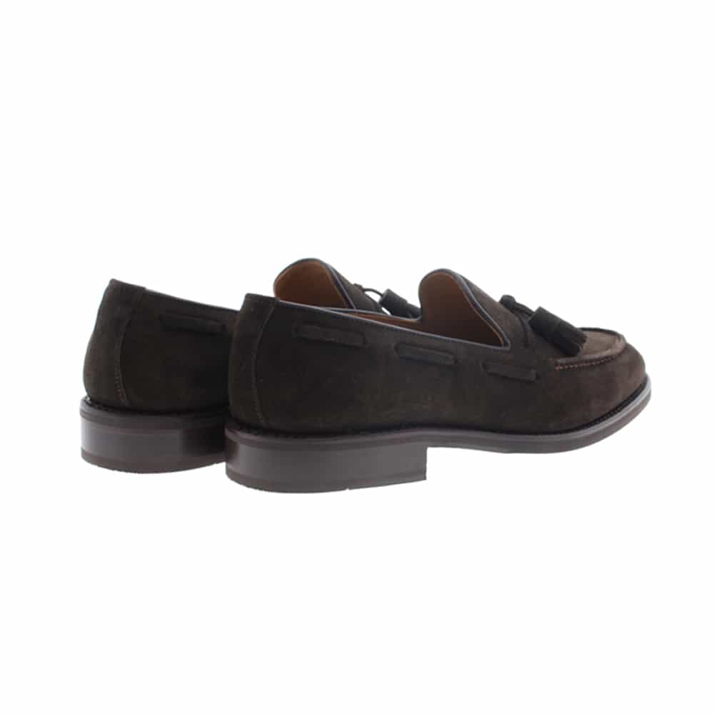 Mocasines piel marrón Cordwainer borlas 12YAN foto 4