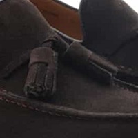 Mocasines piel marrón Cordwainer borlas 12YAN foto 5