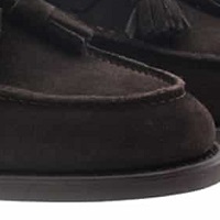 Mocasines piel marrón Cordwainer borlas 12YAN foto 7