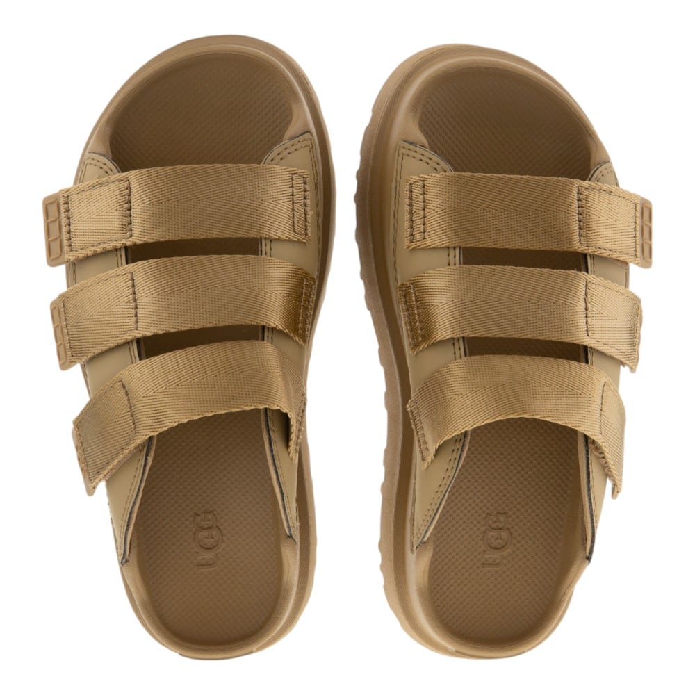 Sandalias plataforma mujer Ugg en color beige – Máximo confort y estilo foto 2
