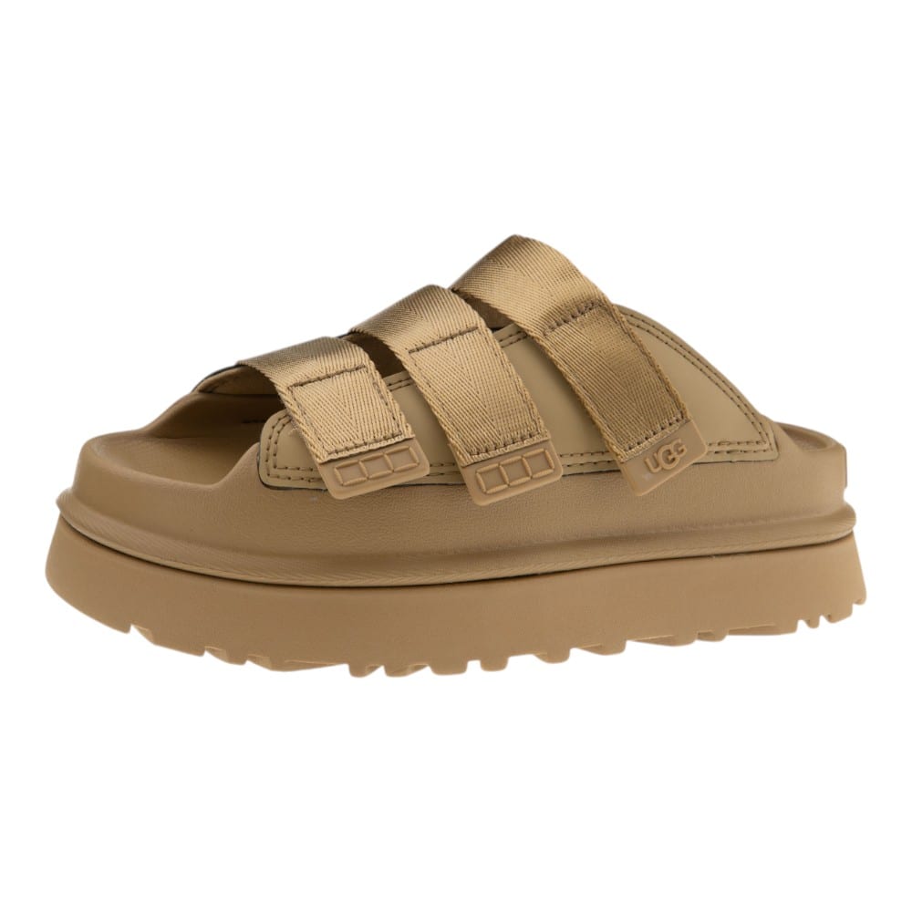 Sandalias plataforma mujer Ugg en color beige – Máximo confort y estilo foto 3