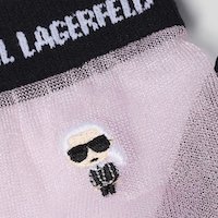 Pack calcetines purpurina Karl Lagerfeld 201W6003 foto 5