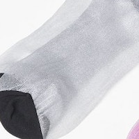 Pack calcetines brillantina Karl Lagerfeld 201W6003 foto 3