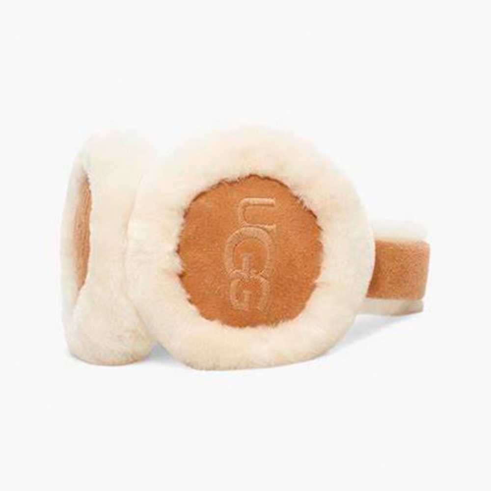 Orejeras UGG Embroidered Logo - Calidez y Estilo para el Invierno foto 2
