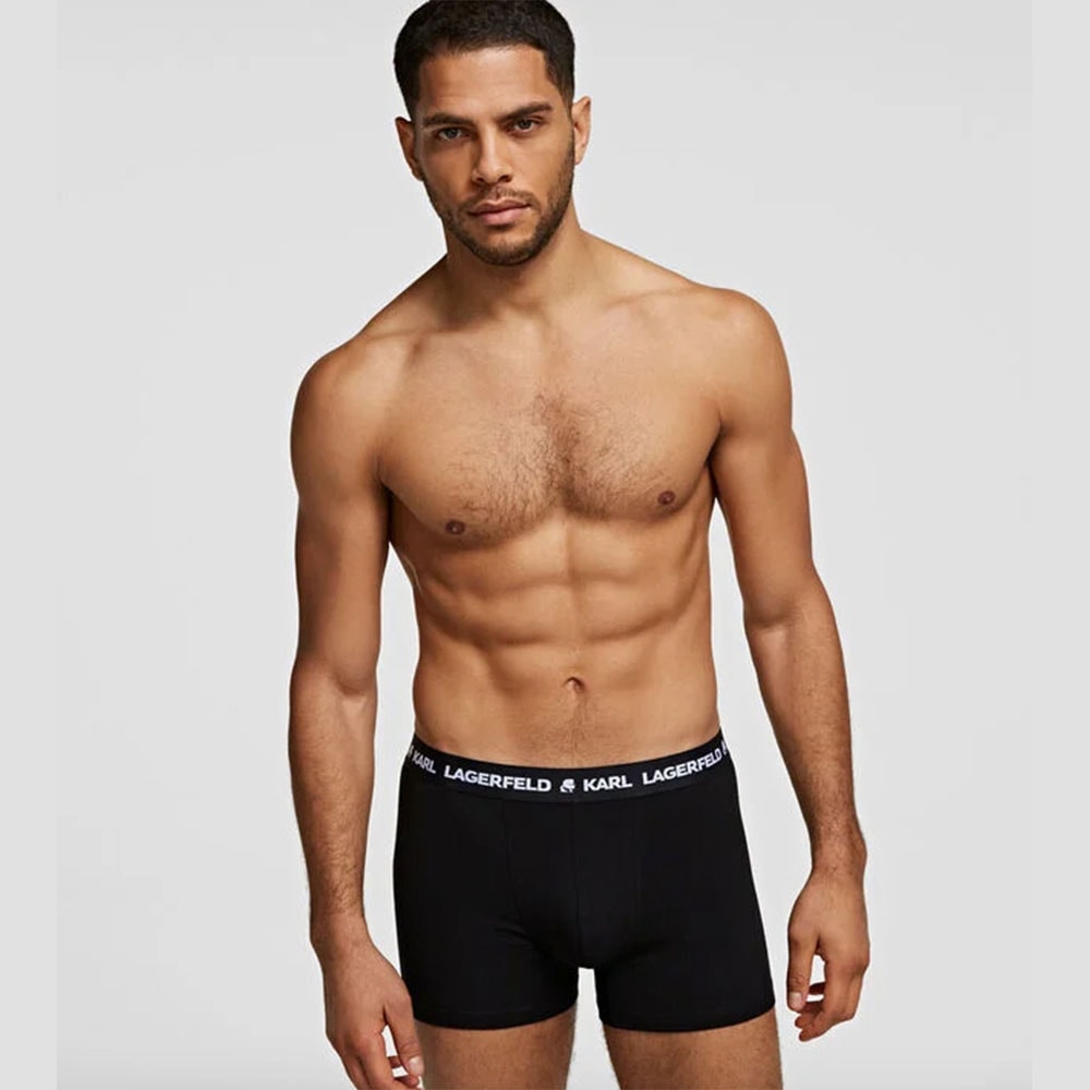 Pack boxer algodón logo Karl Lagerfeld 211M2102 foto 2