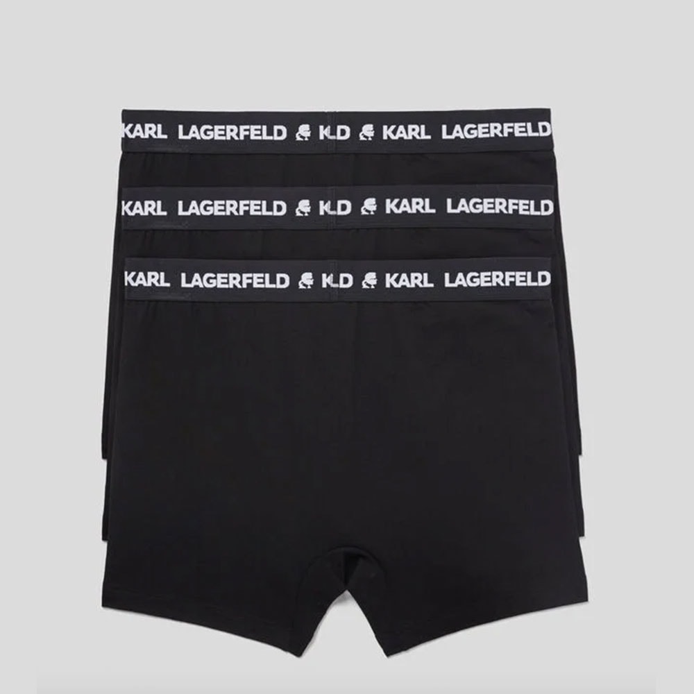 Pack boxer algodón logo Karl Lagerfeld 211M2102 foto 3