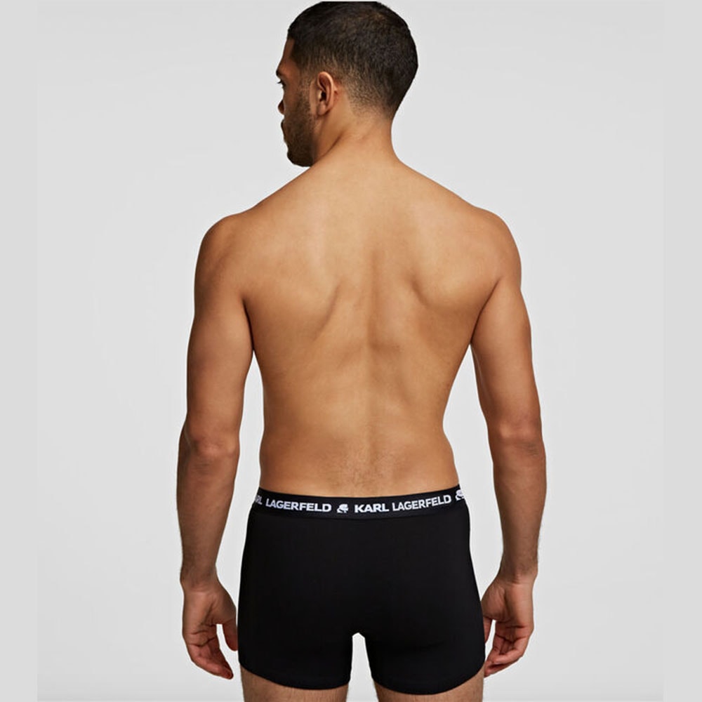 Pack boxer algodón logo Karl Lagerfeld 211M2102 foto 4