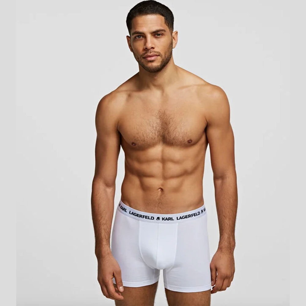 Pack boxer algodón logo Karl Lagerfeld 211M2102 foto 2
