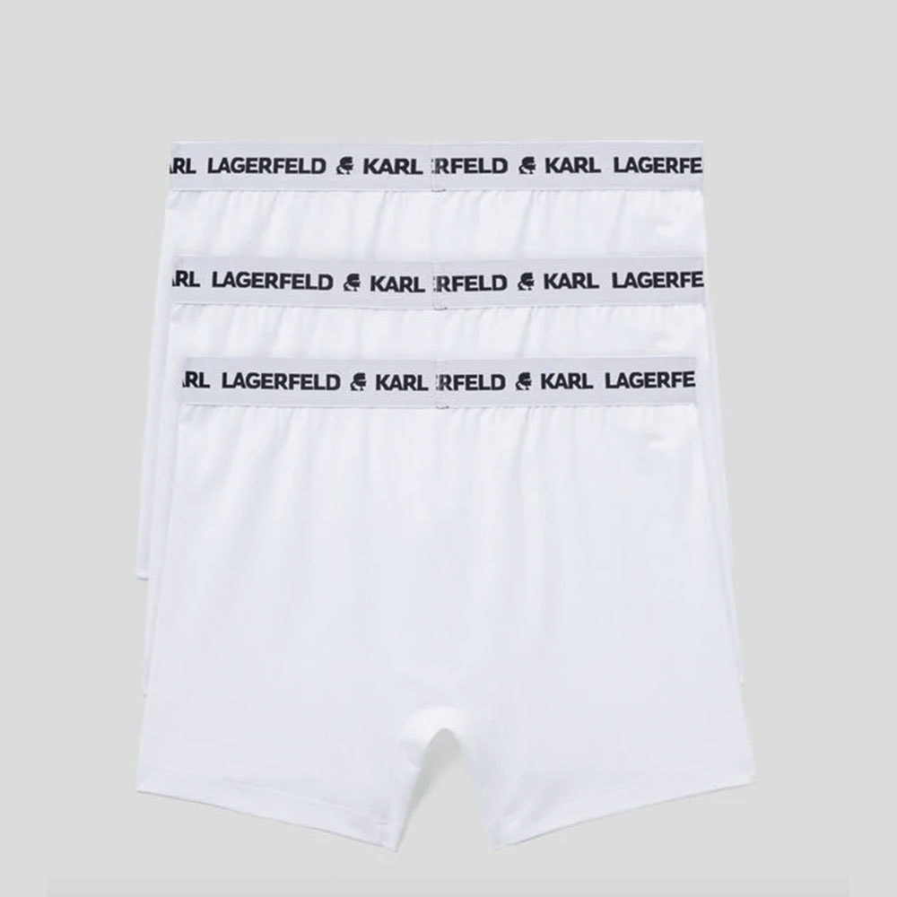 Pack boxer algodón logo Karl Lagerfeld 211M2102 foto 3
