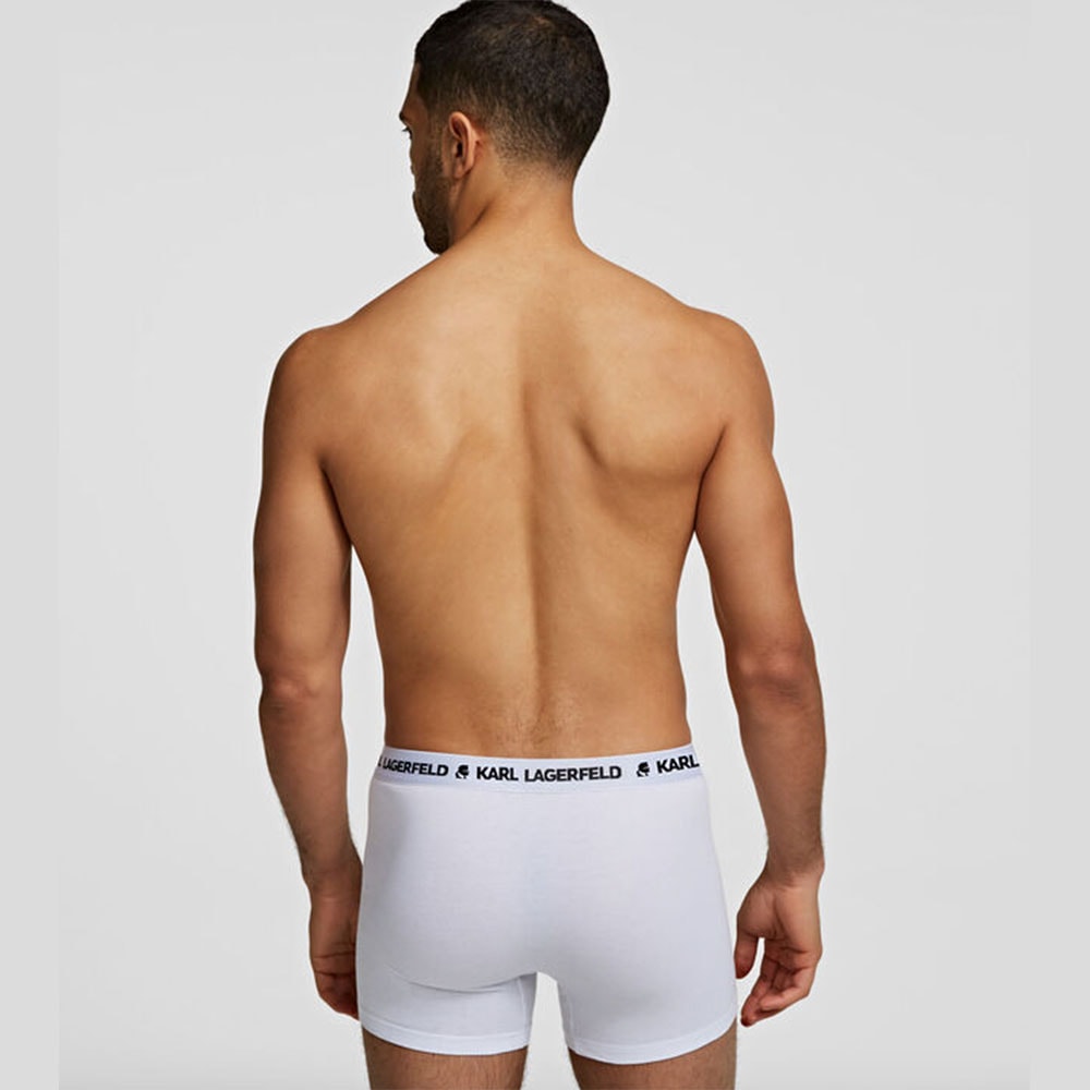 Pack boxer algodón logo Karl Lagerfeld 211M2102 foto 4