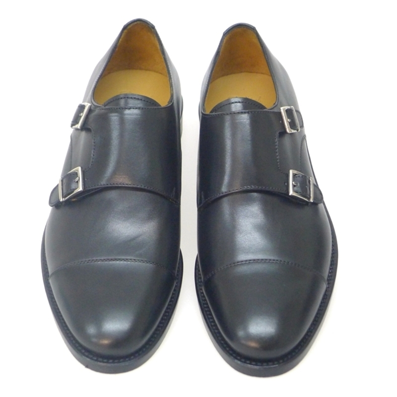 Zapato vestir dos hebillas Pertini 21468 foto 2