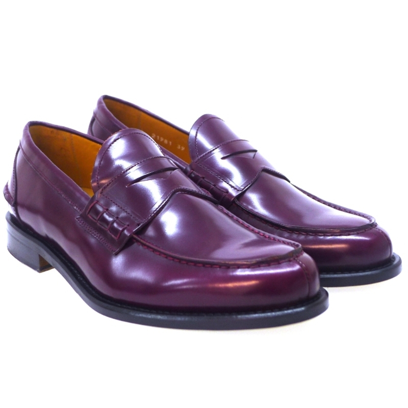 Mocasín antifaz navantic burdeos Pertini 21981