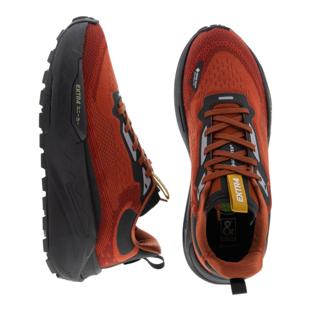 Zapatillas Extra Goretex caballero color caldero foto 2