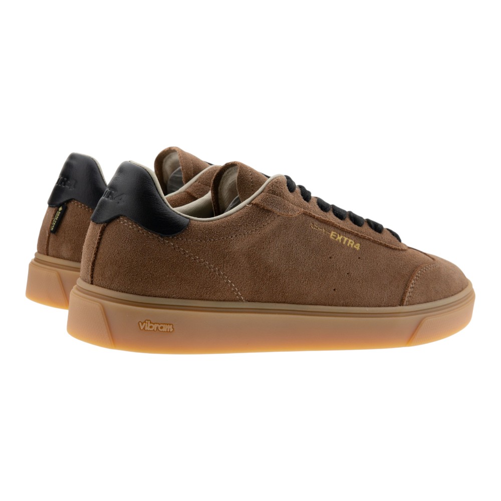 Zapatillas casual ante marrón caballero Extra4 foto 4