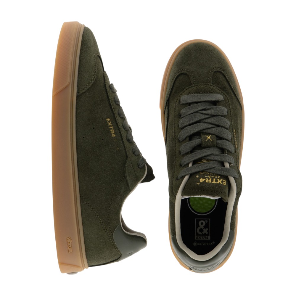 Zapatillas casual hombre ante kaki Extra4 foto 2