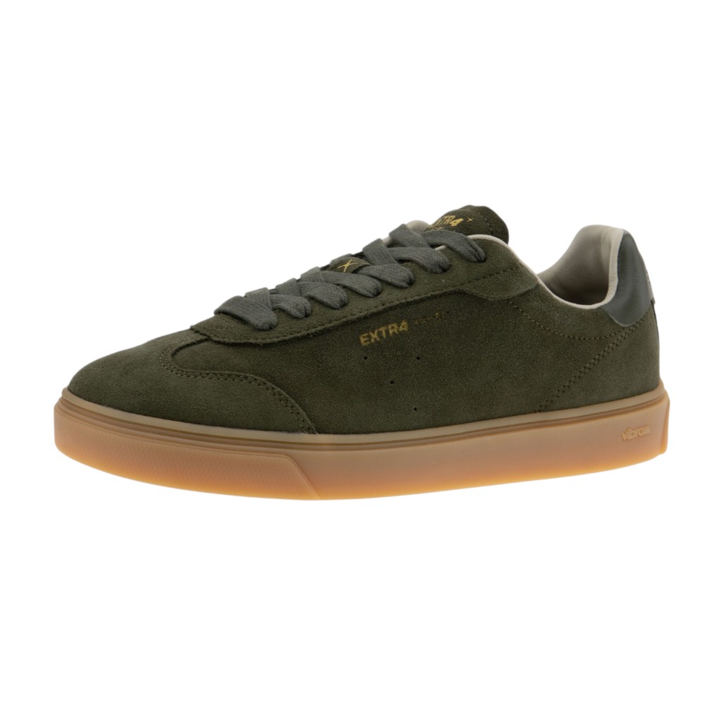Zapatillas casual hombre ante kaki Extra4 foto 3