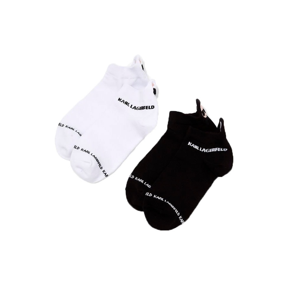 Calcetines algodón logo Karl Lagerfeld 220W6001