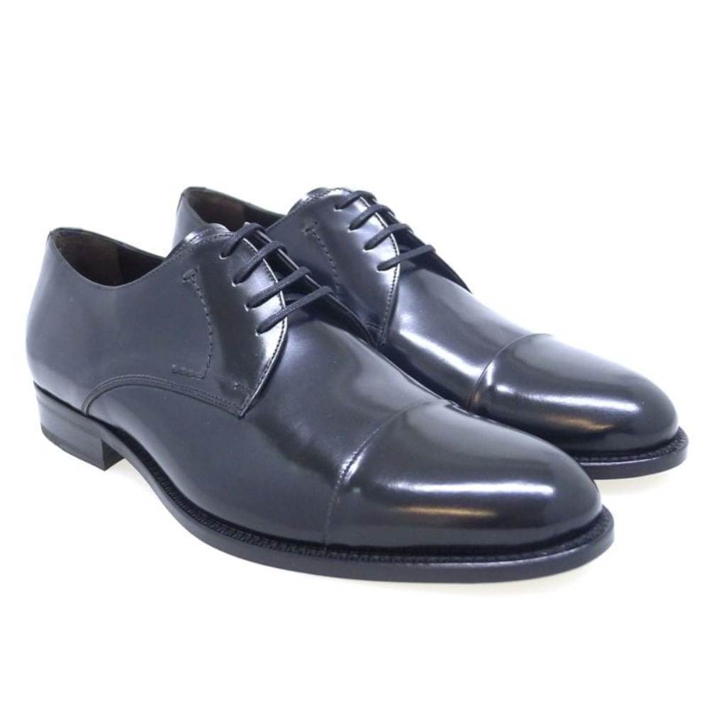 Zapato ceremonia caballero Pertini 23503 Calf Negro