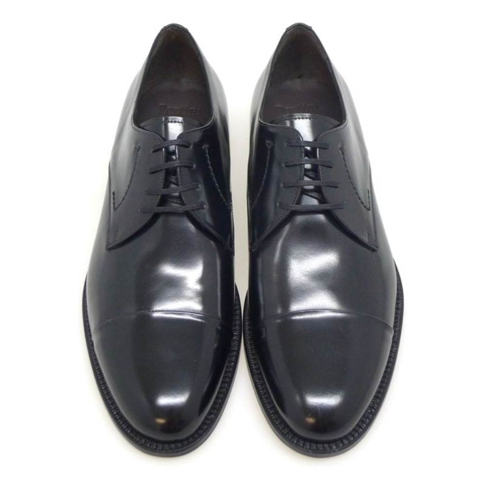 Zapato ceremonia caballero Pertini 23503 Calf Negro foto 2