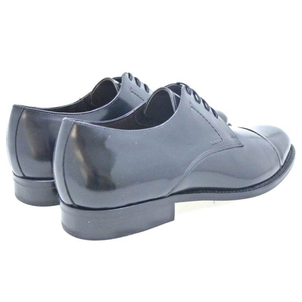 Zapato ceremonia caballero Pertini 23503 Calf Negro foto 4