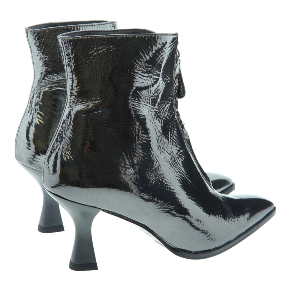 Botin tacon bajo metalizado Zinda 2512 foto 4