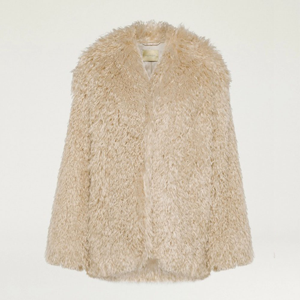 Abrigo pelo mujer Momoni 252MMOCO054