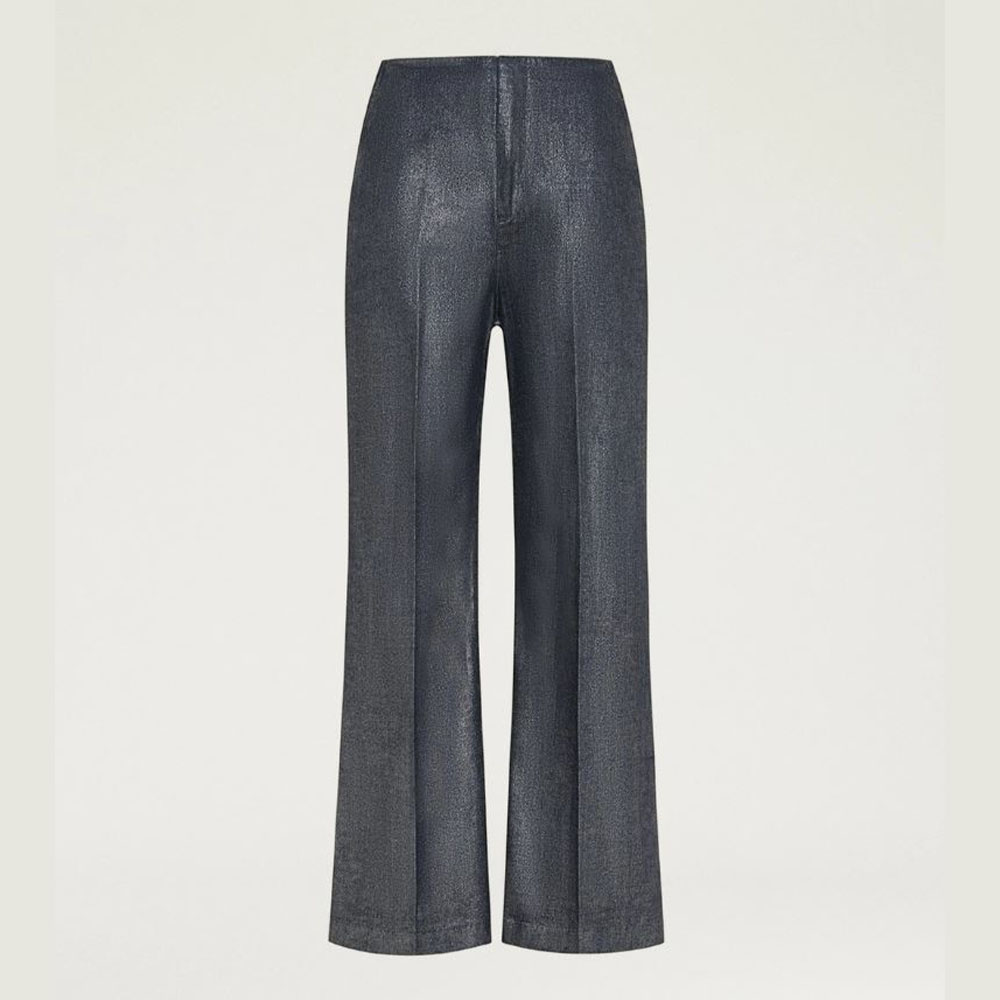 Pantalón denim laminado Momoni 252MMOPA047