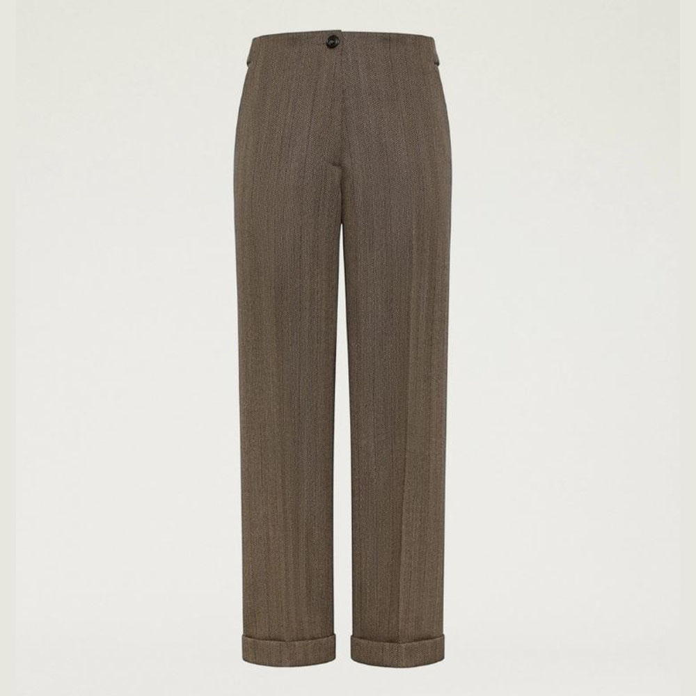 Pantalón sastre lana mujer Momoni 252MMOPA050