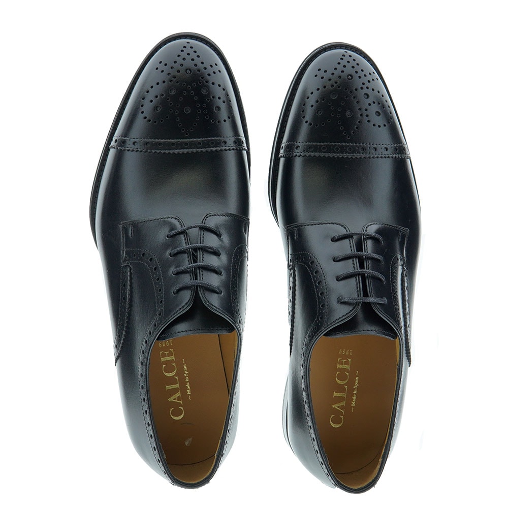 Zapato inglés hombre cordón Calce 25809 foto 2