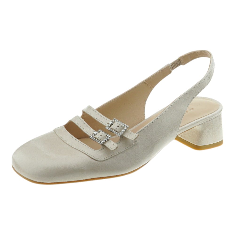 Zapato destalonado nude Zinda | Elegancia y comodidad foto 3