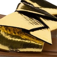 Elegancia Casual con Sandalias Zinda Lazo Dorado | Diseño Único para Mujer foto 5