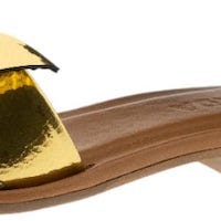 Elegancia Casual con Sandalias Zinda Lazo Dorado | Diseño Único para Mujer foto 6