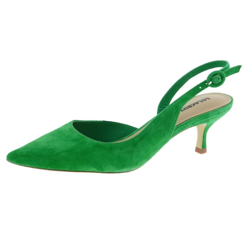 Zapatos tacón ante destalonado Lola Cruz 308Z30BK foto 3