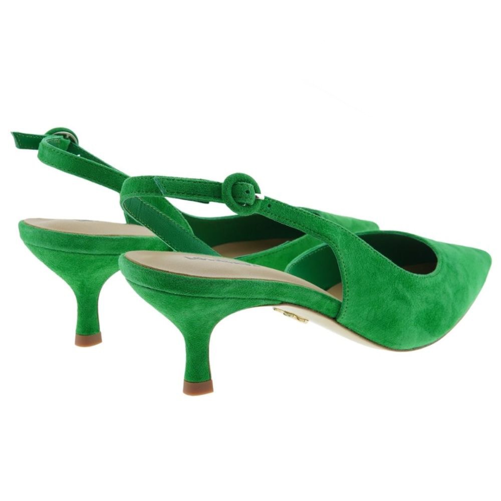 Zapatos tacón ante destalonado Lola Cruz 308Z30BK foto 4