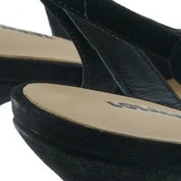 Zapatos tacón ante destalonado Lola Cruz 308Z30BK foto 6