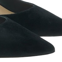 Zapatos tacón ante destalonado Lola Cruz 308Z30BK foto 7