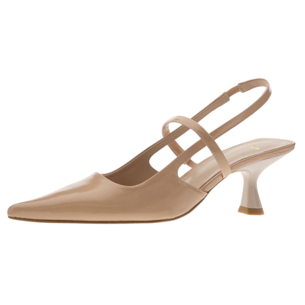 Zapato boda nude tacón Zinda foto 3