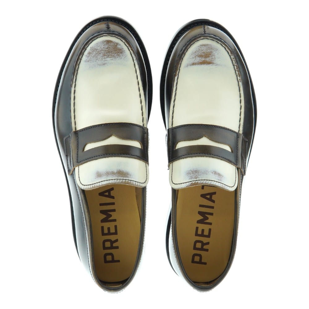 : Mocasines bicolor elegantes Premiata para hombre | Gallery Carrile foto 2