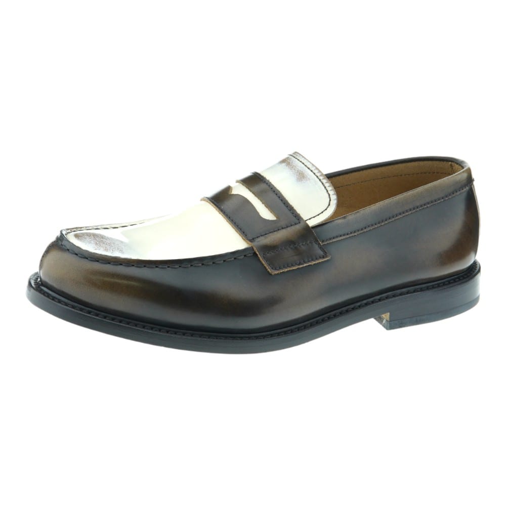 : Mocasines bicolor elegantes Premiata para hombre | Gallery Carrile foto 3