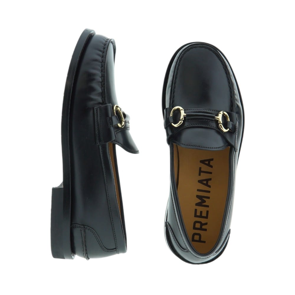 Compra Online Zapatos Castellanos Negros Premiata | Estilo y Sofisticación foto 2