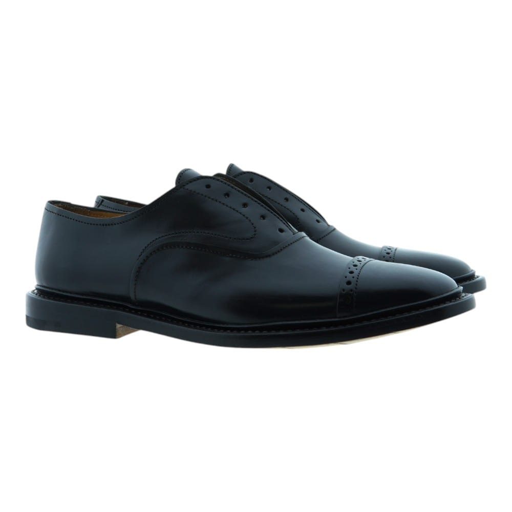 Blucher Negro Hombre Premiata 32265